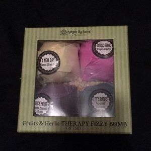 Set of 4 Bath Bombs